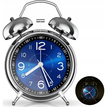 Hodiny Retro Hodiny BUZENÍK klasický na baterie HLASNÝ alarm