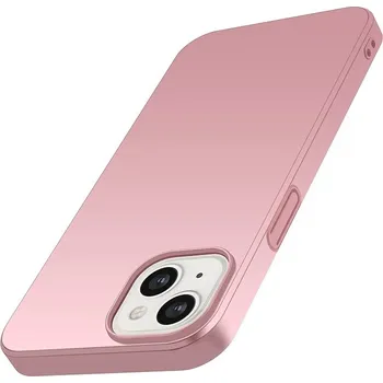 Pouzdro na mobilní telefon Zadní Kryt Pskom pro Apple iPhone 14 Plus růžový