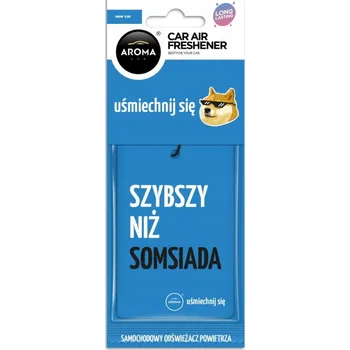 Vůně do auta Osvěžovač vzduchu závěska Aroma Car Nové auto