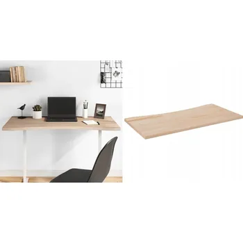 Konferenční stolek 110x55x2, Deska stolu, masivní borovicové dřevo, 5 cm