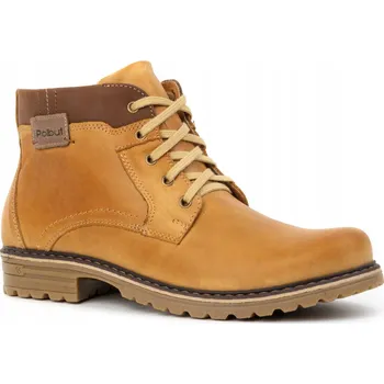 Pánská zimní obuv Pánské kotníkové boty Polbut vel. 43