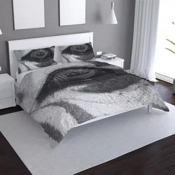 Povlečení Sablio Povlečení Oko zebry - 140x220 / 90x70