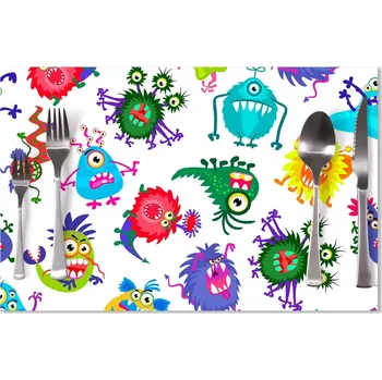 prostírání Sablio Prostírání Barevné příšerky: 40x30cm