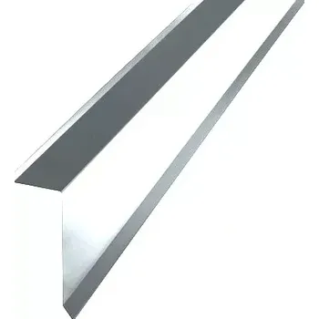 Závětrná lišta horní r.š.200mm s odkapem Titanzinek TiZn dl.2m