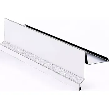 Závětrná lišta klasik s okapnicí r.š.250mm Titanzinek TiZn dl.2m