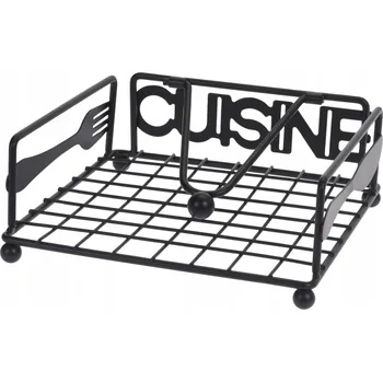 Obraz Ubrousek Koopman BASIC kovový černý 1 ks