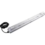 MEGAMAN rostlinná lampa Rocca, šířka 7 cm, 1 x T8, IP65 bílá 1 x 9 W T8 LED - Doprava zdarma