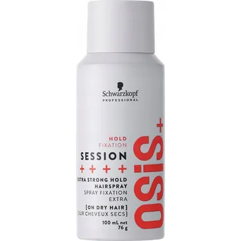 Stylingový přípravek Schwarzkopf Osis+ Session Extreme Hold Velmi Silný Lak na Vlasy 100 ml