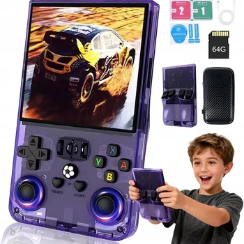 Herní konzole R36MAX Herní konzole R36MAX