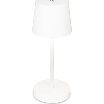 Lampička Stolní lampička Briloner brilo bílá, výkon až 2,6 W