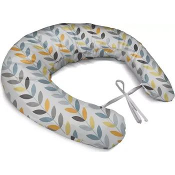 Polštář Sablio Těhotenský polštář Barevné lístky