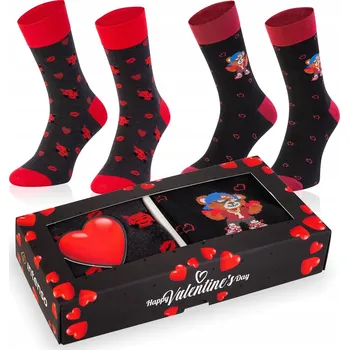 Pánské ponožky Ponožky Intenso 2PAK_MESKIE_WAL2 vícebarevné velikost 41-43