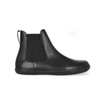 Dámská zimní obuv ANGLES NYX WINTER Black | Barefoot zateplené chelsea boty 40 černá