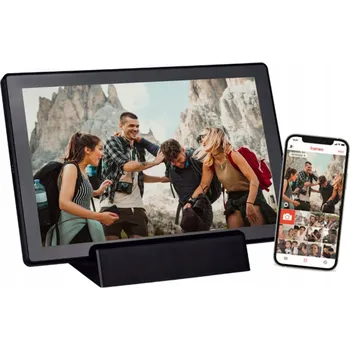 Digitální fotorámeček Braun DigiFrame 1011 WiFi mobilní digitální fotorámeček 25,7 cm (10,1") černý