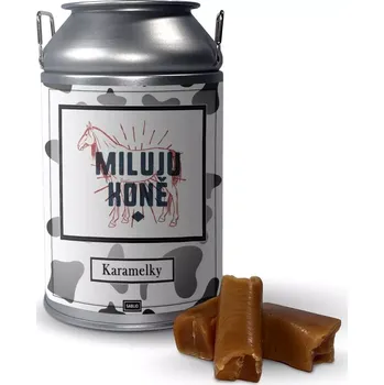 Bonbon Sablio Karamelky Miluji koně: 250g