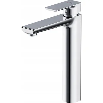 Vodovodní baterie Stojánková umyvadlová baterie CERSANIT stříbrná