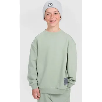 Chlapecká mikina Mikina 4F JUNIOR 4FJRAW25TSWSM2448-44S 128