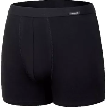 Boxerky Pánské boxerky 092 Authentic black plus - CORNETTE černá 3XL