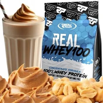 Protein Protein syrovátkový koncentrát - WPC Real Pharm prášek 700 g příchuť arašídové máslo
