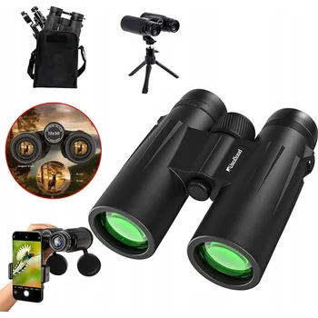 Dalekohled LOVEČECKÝ DALEKOHLED 12X50 HD S HRANOLEM BAK4, TAŠKOU, STATIVEM A DRŽÁKEM