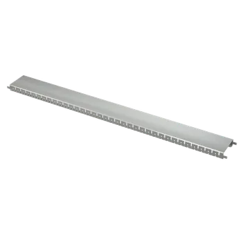 sprchový žlab Alca Propojovací tunel, pozinkovaná ocel ADZ-PT101