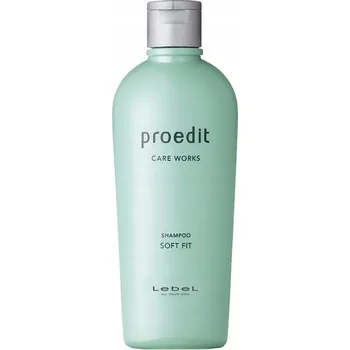 Šampon LebeL Proedit Soft Fit Hair Shampoo | Hydratační šampon na vlasy 300 ml