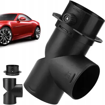 Brzdová hadice T-ROZDĚLOVAČ T 75MM PRO WEBASTO EBERSPACHER S VENTILEM PRO TRUBKY VZDUCHU