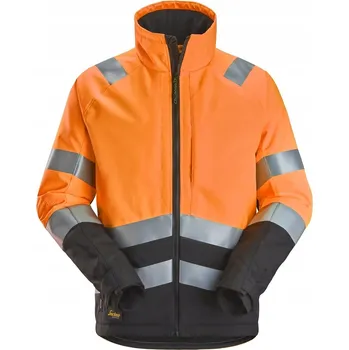 Zimní bunda pánská Snickers reflexní pracovní bunda 1153 oranžová 2XL