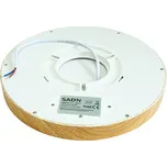SAD'N LED stropní svítidlo 18W, 185-250V, dřevo světlé, 3000/4000/6500K, L244518