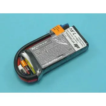 RC náhradní díl Dualsky Akku LiPol XPower 1300-2S ULT 150C