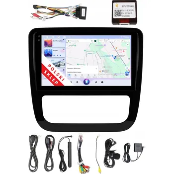 Autorádio 2DIN ANDROID AUTORÁDIO NAVIGACE VOLKSWAGEN SCIROCCO 3 III 3/32 GB DSP CARPLAY LTE