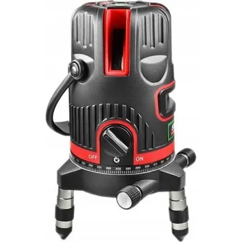 Měřící laser Křížový laser LL1502G, 2 zelené linie, dosah 20 m.