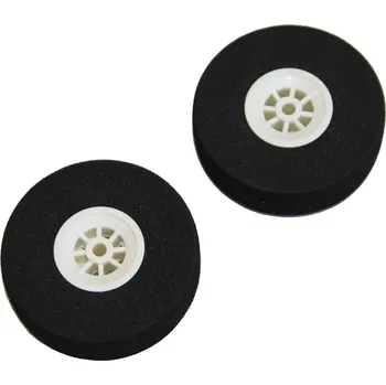 RC náhradní díl Super Flying Model Mechové podvozkové kolo ploché 55mm (2)