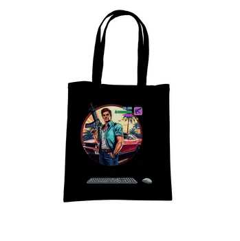 Nákupní taška Bastard B17: GTA taška Black