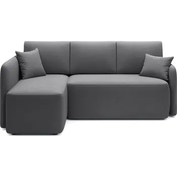 Sedací souprava Rozkládací levostranná rohová pohovka Hadson s úložným prostorem - ELTAP sola 06 206x89 cm