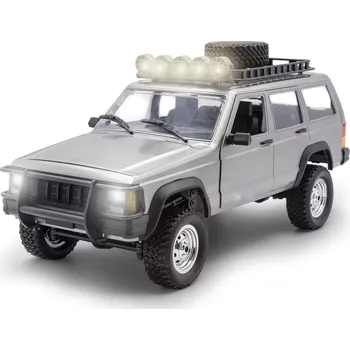 RC model auta M N Model RC auto SUV Legend 4x4 1:12 4WD, stříbrná + náhradní baterie