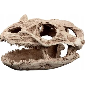 Teraristika Terra Natura Dekorace do terária úkryt lebka reptilozaura 19 Cm