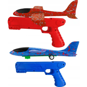 letadlo a vrtulník Letadlo z polystyrenu s odpalovacím zařízením VERGIONIC