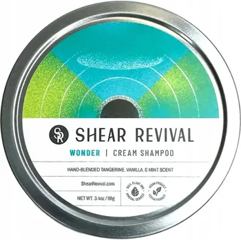 Šampon Shear Revival šampon na vlasy Wonder Cream Shampoo 96g