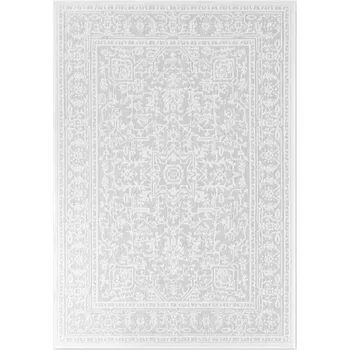 Koberec Kusový koberec Duet Kona 106249 White/Gray - na ven i na doma, 160x230, šedá, chodba / předsíň, NORTHRUGS - 1 rok na vrácení + DOPRAVA ZDARMA k Vám i zpět