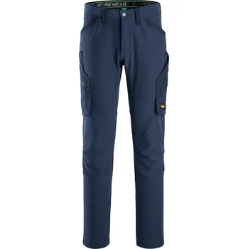 Pánské kalhoty Pánské bojové kalhoty Snickers pracovní kalhoty strečové 6873 tmavě modré velikost 64