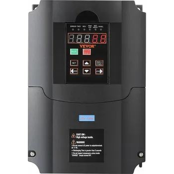 Měnič napětí Frekvenční měnič VFD 7.5kW 10HP 220V 1/3 fázový regulátor otáček motoru CNC