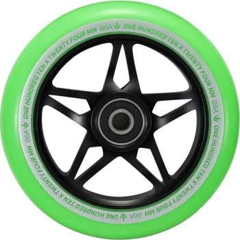 Kolečko ke koloběžce Kolečko BLUNT S3 110mm | ABEC-9 | GREEN