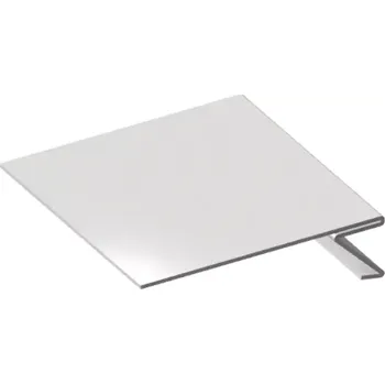 Okapová lišta zakládací r.š.250mm pozinkovaná FeZn dl.2m