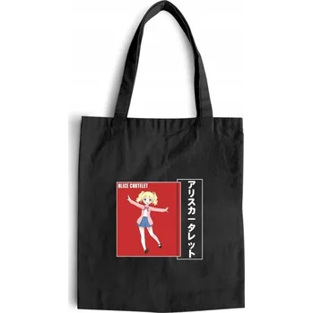 Taška s motivem filmů, her, knih, komiksů, hudby, mangy a anime