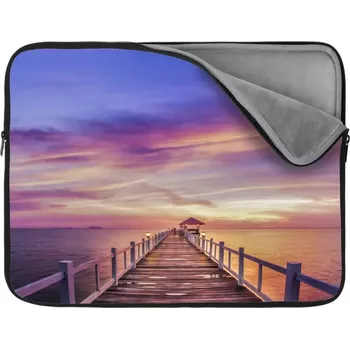 pouzdro na notebook Sablio Obal na notebook Basketbalový míč - 17"