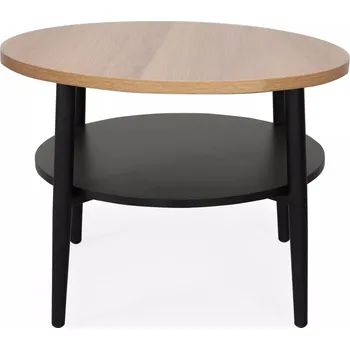 Konferenční stolek Konferenční stolek BRANKO 2 - dub / černý