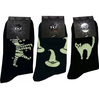 Pánské ponožky Bavlna ponožky YOCLUB velikosti 39-42