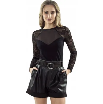 Dámská halenka Eldar přiléhavá halenka Enrica černá M