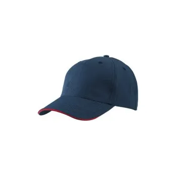 Kšiltovka Myrtle beach Unisex kšiltovka MB6526 Navy-Red one size